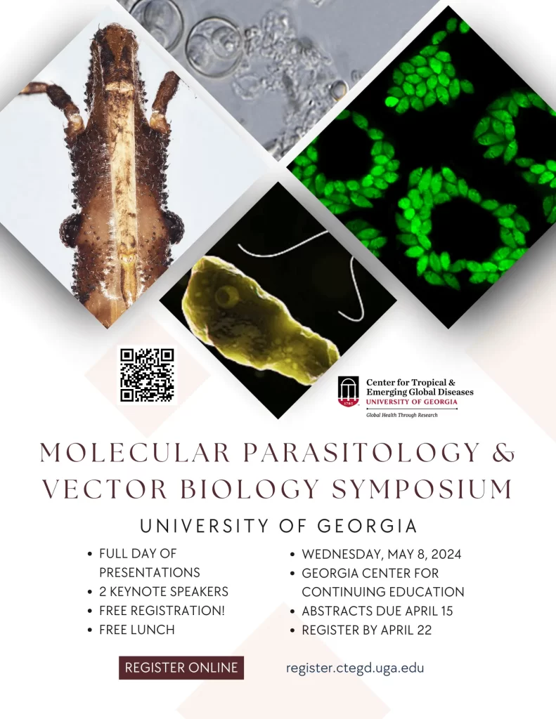 The 33rd Annual Molecular Parasitology & Vector Biology Symposium